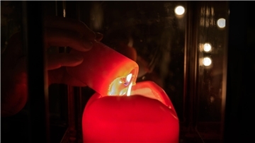 Kerzenflamme