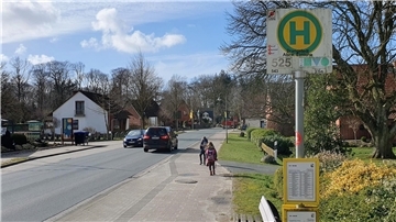 Haltestelle