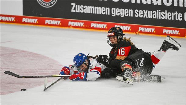 In der Eisarena Bremerhaven werden bald wieder Länderspiele ausgetragen. Die Frauen kämpfen um ein Ticket für die Olympischen Spiele 2026.