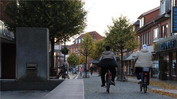 Lange Straße in Zeven