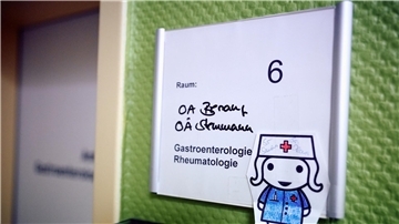 In der Gastroambulanz der Kinderklinik des Klinikums Dortmund finden Untersuchungen zur Zöliakie bei Kindern statt.