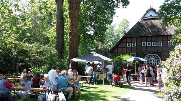In der Gemeinde Loxstedt können Interessierte den Pfarrgarten in Bexhövede besuchen.