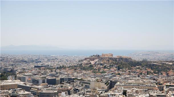 Starkes Erdbeben schreckt Menschen in Athen aus dem Schlaf In der Hauptstadt Athen schreckte das Beben viele Menschen aus dem Schlaf. (Archivbild)