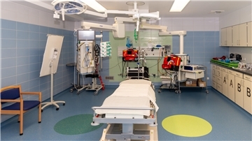 In der Klinik in Meppen behandelte die falsche Ärztin mehrere Schnittwunden. Ihre Patienten waren mit der Behandlung in der Regel zufrieden.