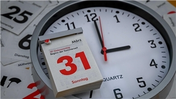 In der Nacht wurde die Zeit vorgestellt. Mit dem 31. März beginnt dieses Jahr die Sommerzeit.