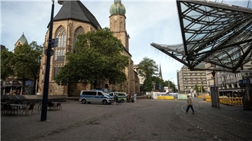 In der Nähe der Reinoldikirche kam es zu einem tragischen Polizei-Einsatz.