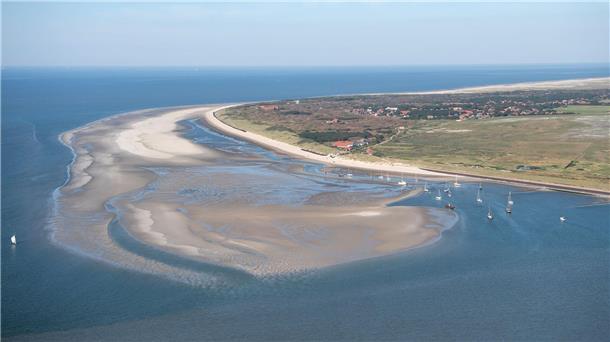 In der Nordsee vor Spiekeroog sollte die Übergabe erfolgen. (Archivbild)