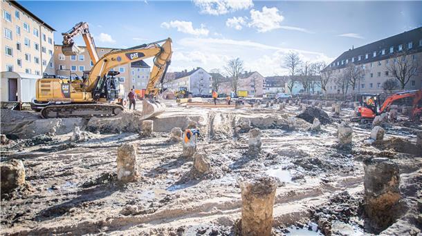 In der Nürnberger Straße in Geestemünde baut die Stäwog ein Wohnhaus mit Krippe im Erdgeschoss.