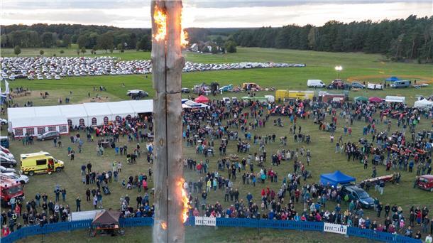 Weltrekord-Wahnsinn: 100 neue Rekorde in Deutschland anerkannt Brennender Turm