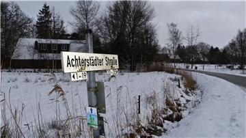 In der Ortschaft Achterstadt soll die baurechtliche Satzung im Bereich der Grundstücke an der Achterstädter Straße von den Hausnummern 6 bis einschließlich 23 gültig sein.