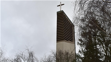 Kirchengebäude von außen