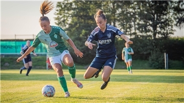 Positiver Trend mit Baustellen: So steht es um den Frauenfußball in der Region