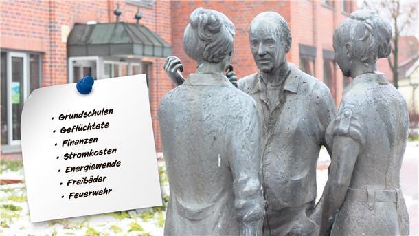 In der Samtgemeinde Tarmstedt wird sich 2023 einiges bewegen. Bürgermeister Oliver Moje benennt die wichtigsten Projekte.