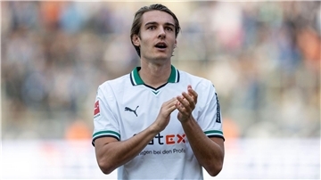 Fußballer Florian Neuhaus