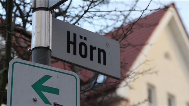 In der Straße Hörn hat sich der Angriff an Heiligabend 2023 ereignet.