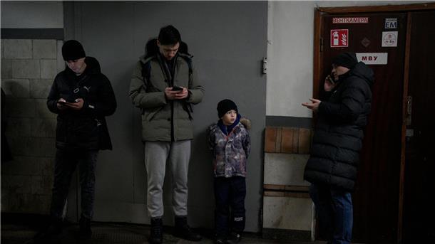 In der Ukraine wurde am Freitagmorgen erneut landesweit Luftalarm ausgelöst.