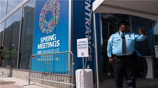 IWF: Strukturwandel und Zölle treffen Europas Wirtschaft In der US-Hauptstadt Washington findet derzeit die Frühjahrstagung von IWF und Weltbank statt. (Archivbild)