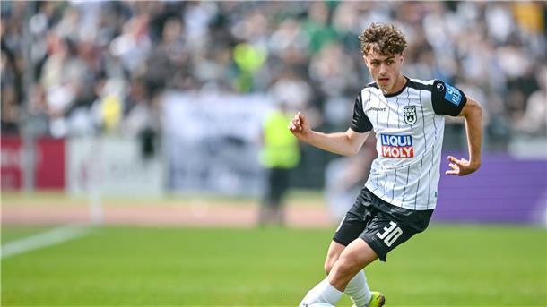 Direkt von der Club-WM: Hertha leiht Bayern-Talent aus In der vergangenen Saison spielte Krattenmacher für Ulm.