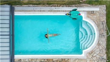 In Deutschland gibt es rund 2,1 Millionen private Pools.