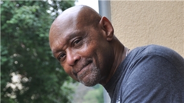 „In Deutschland ist der Rassismus kein großes Ding“, findet der in Chicago geborene Ex-Soldat Donald Coleman.