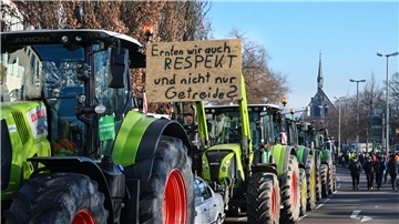 In Deutschland war der Protest am geplanten Ende der Subventionen etwa für Agrardiesel entbrannt.