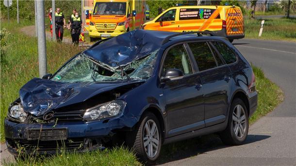 In diesem Auto war der Todesfahrer unterwegs - stark alkoholisiert und mit zu hohem Tempo.