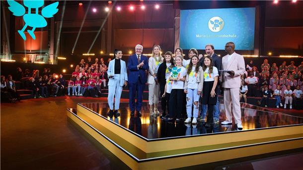 Berliner Grundschule gewinnt Preis In diesem Jahr geht der Hauptpreis an die Maria-Leo-Grundschule in Berlin.