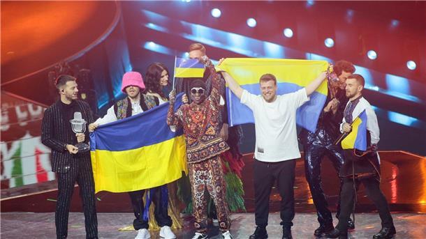 In diesem Jahr hat das Kalush Orchestra aus der Ukraine den Eurovision Song Contest gewonnen.