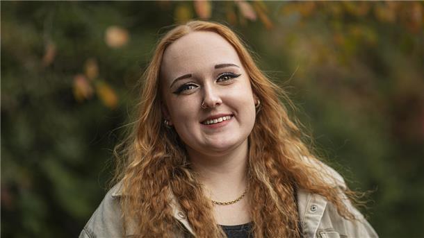 In dieser jungen Frau steckt eine Power-Stimme: Celina Lücke macht bei „The Voice of Germany“ mit.