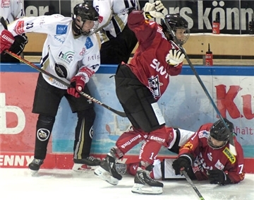 In dieser Saison kassiert die U20 des REV Bremerhaven viele hohe Niederlagen. Daraus lernt die junge Mannschaft.