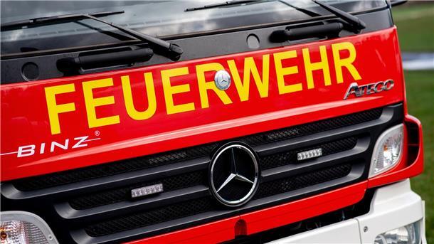 Explosion und Brand in Altenheim in Ankum - keine Verletzten In einem Altenheim kam es am Sonntagabend zu einer Explosion und einem Brand. (Symbolbild)