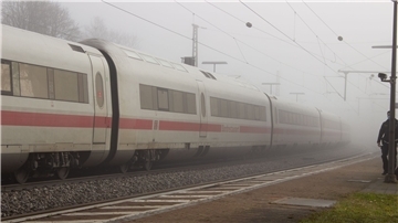 In einem ICE gab es im November 2021 zwischen Regensburg und Nürnberg eine Messerattacke auf mehrere Fahrgäste.