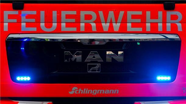 Lüfter in Industriebetrieb brennt In einem Industriebetrieb brannte der Lüfter einer Trocknungsanlage. (Symbolbild)