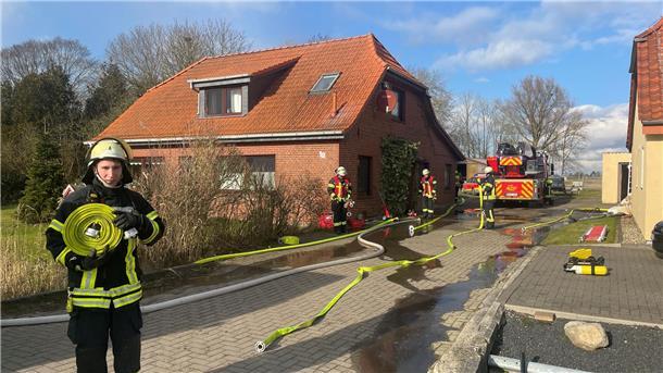 Feuerwehr im Einsatz