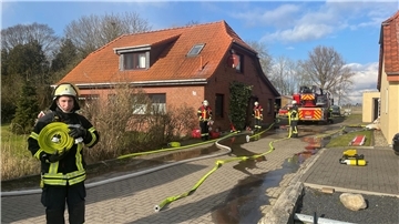 Feuerwehr im Einsatz