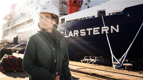 In einigen Tagen geht das Forschungsschiff „Polarstern“ auf Forschungsreise unter der Leitung von Heike Link von der Universität Rostock.