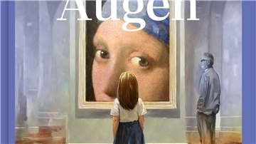 Frankreichs Literaturphänomen „Monas Augen“ In Frankreich hat es der Roman innerhalb weniger Tage auf Platz 1 der meistverkauften Bücher geschafft.