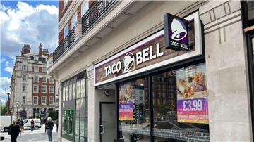 In Großbritannien hat Taco Bell schon Filialen. Nun sollen weitere in Deutschland folgen.