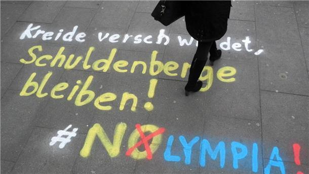 In Hamburg soll erneut eine Volksabstimmung über eine Olympia-Bewerbung entscheiden.