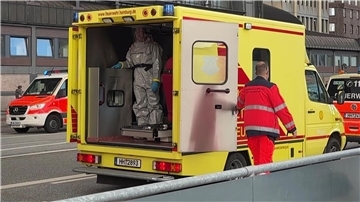 In Hamburg wird untersucht, ob sich zwei Menschen mit dem Marburg-Virus infiziert haben (Foto aktuell)