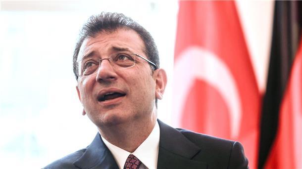 Solidaritäts-Demo für Istanbuler Bürgermeister in Hannover In Hannover wurde für die Freilassung von Istanbuls Oberbürgermeister Ekrem Imamoglu demonstriert. (Archivbild)