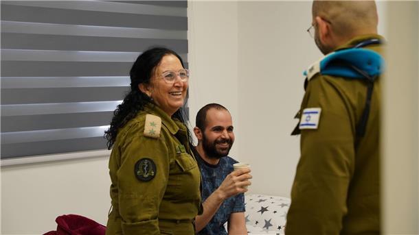 In Israel war die Freude nach der Rückkehr der drei freigelassenen Männer groß.