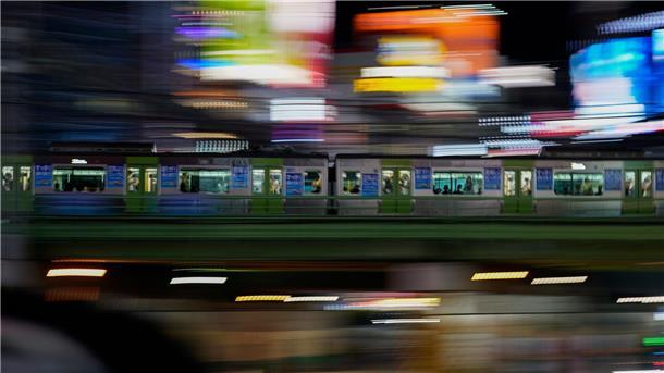Verspätung auf Tokioter Ringlinie sorgt für Schlagzeilen In Japan sind 99 Prozent der Züge pünktlich.