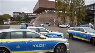 In Mannheim wurde wegen einer Drohmail die Hochschule der Bundesagentur für Arbeit geräumt.