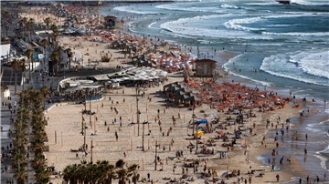 In mehreren Städten im Süden Israels waren Sirenen zu hören.
