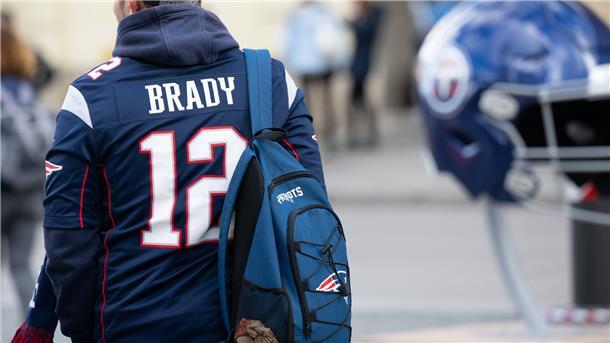 München im „Brady-Fieber“: Erstes NFL-Spiel in Deutschland In München findet ein Fan-Festival auf dem Odeonsplatz statt. Das Interesse ist groß.