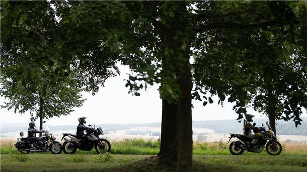 Weniger Motorräder im Nordwesten – Bremen ist Schlusslicht In Niedersachsen und Bremen sind weniger Menschen auf zwei Rädern unterwegs als noch vor einem Jahr. (Archivbild)