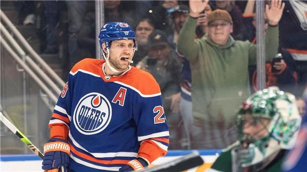 In Nordamerika ein Superstar, in Deutschland noch etwas unter dem Radar: Leon Draisaitl.