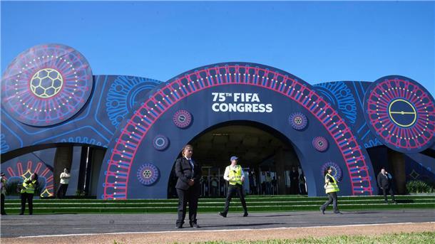 In Paraguay trafen sich die Fußball-Funktionäre aus aller Welt. 