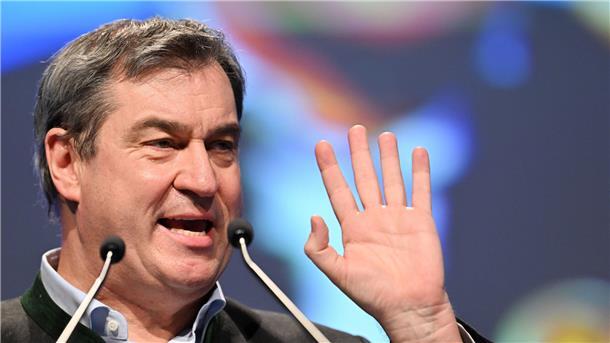 Porträt Markus Söder